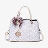 2026 Guangxi Zhuang Brocade Heritage Women's Large Capacity Shoulder Bag & Crossbody Handbag