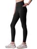 CRZ YOGA Cropped Yoga with Asian Size M Women's Leggings, Quick-Drying, Stretch, Pockets, Fit, Butterluxe, 24-Inch Inseam, Black,