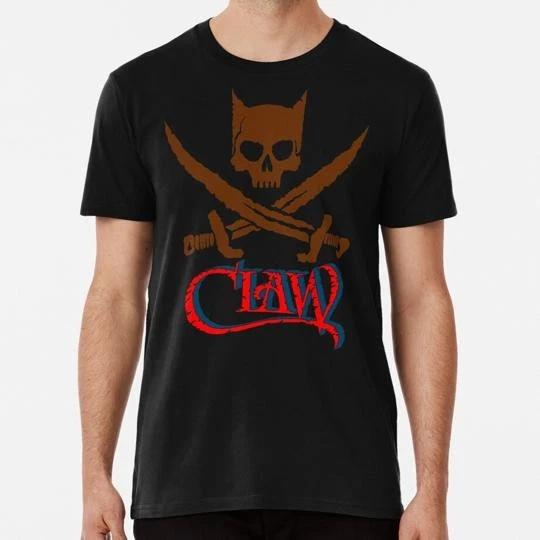 Captain Claw Size S to 5XL Made in the USA T-Shirt XL