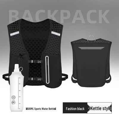 Laufweste mit Trinksystem für draußen