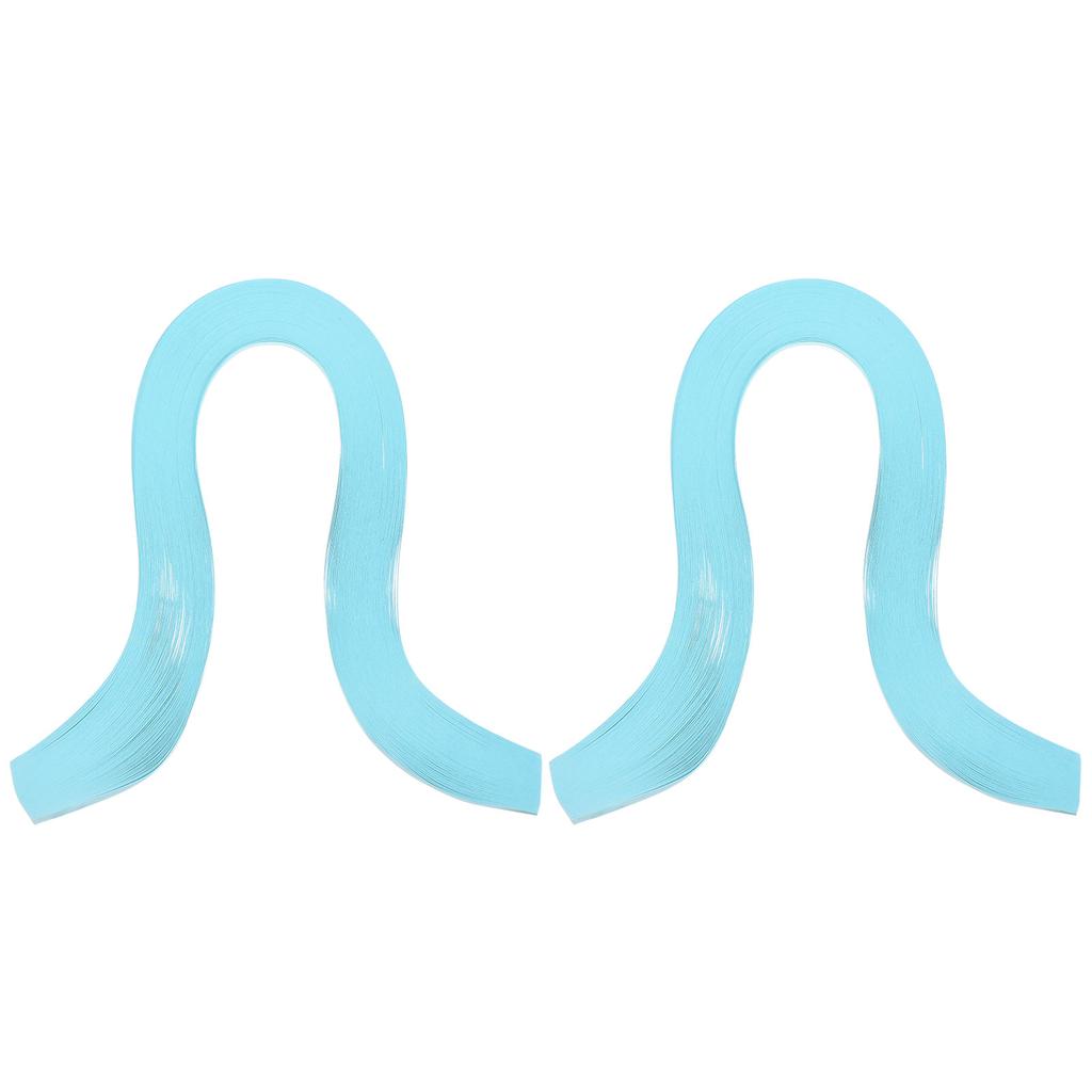 Uxcell 240 Strips Quilling Paper Set 39cm Mixed Color DIY Decoration Gift Craft Paper 3mm Origami Craft DIY Quilling Tools