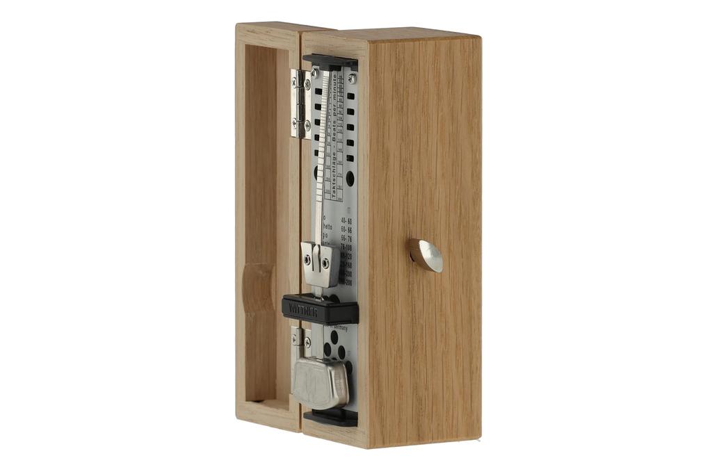 Wittner Super Mini Metronome Oak Model 880250 (Wooden) No.