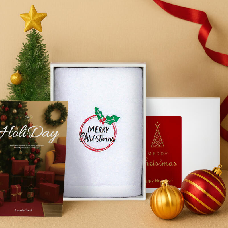 Edition 150g Towel Packaging Goodie Bag White (lease)