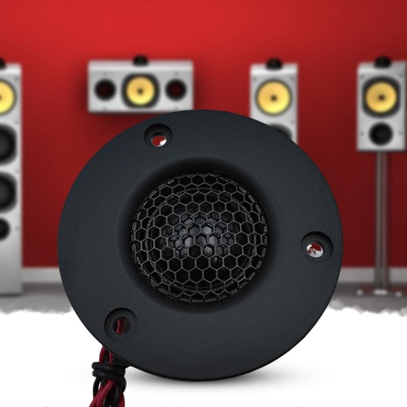 3inch Magnetic Round Tweeter Sound Speaker 4Ohm 15W Low Frequency Speaker Hifi Loudspeaker Bluetooth-compatible