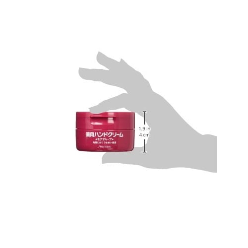 Shiseido Hand Cream [Bulk Purchase] Medicated Hand Cream More Deep 100g (x 12)