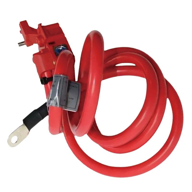 Positive Electrode Wire Of Battery Positive Battery Cable For BMW 5 Series E60 550i N62B488 61126989780