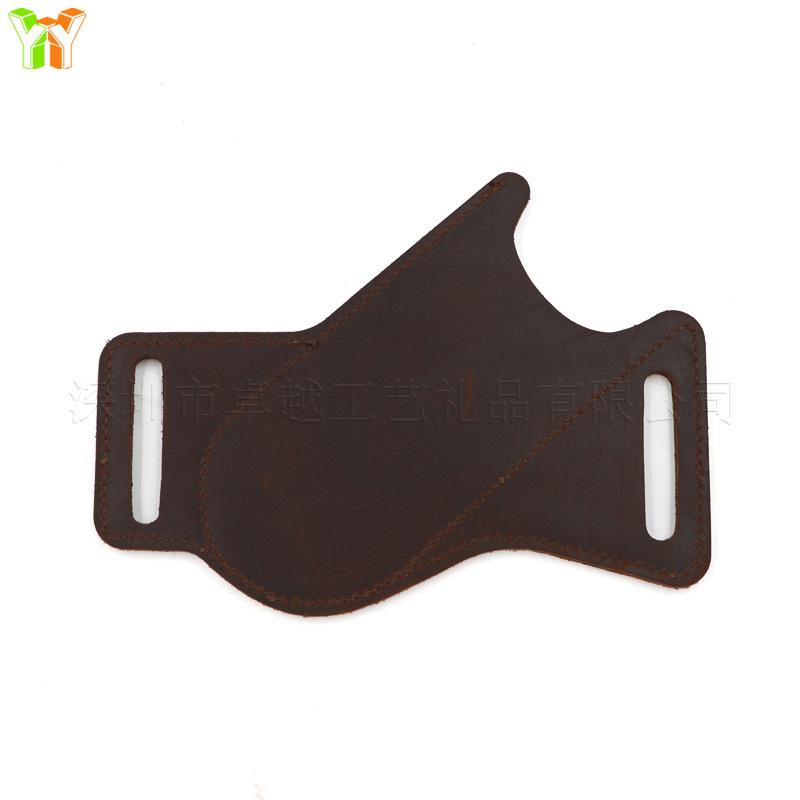 5 Inch EDC Folding Knife Cover Waist Hanging Tactical Tool Cover Waist Bag Mini Flashlight Bag Outdoor Tools