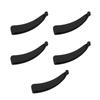 5PCS Hair Clip Stable Durable Strong Hold Comfortable Stylish Hair Claw for Ponytail Updo