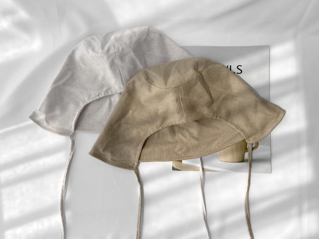 Women's Autumn Winter Linen String Bonnet Bucket Hat Bucket Hat