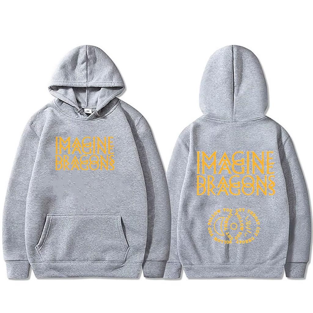 Rock Band Imagine Dragons Mercury Graphic Hoodie Men's Women's Gothic Oversized Tracksuit Male Fashion Hoodies