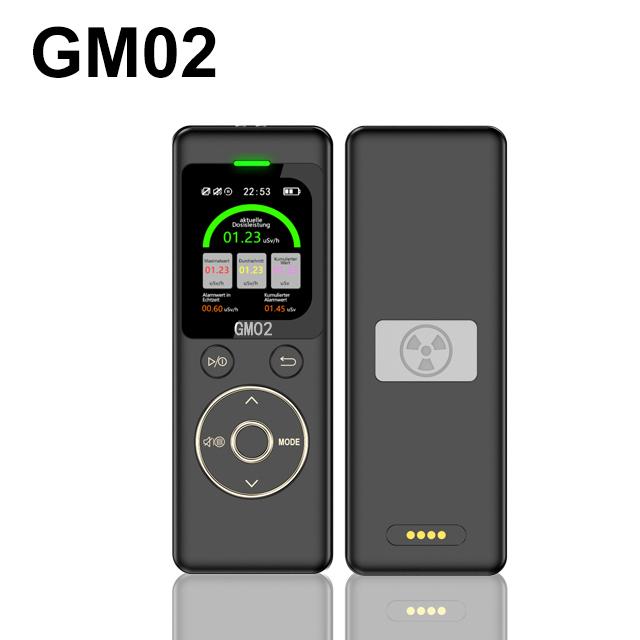 

2025 НОВИЙ GM-02 Лічильник Гейгера Водонепроникний Детектор Ядерного Випромінювання Особистий Дозиметр Рентгенівське Бета Гамма Тестер Радіоактивності