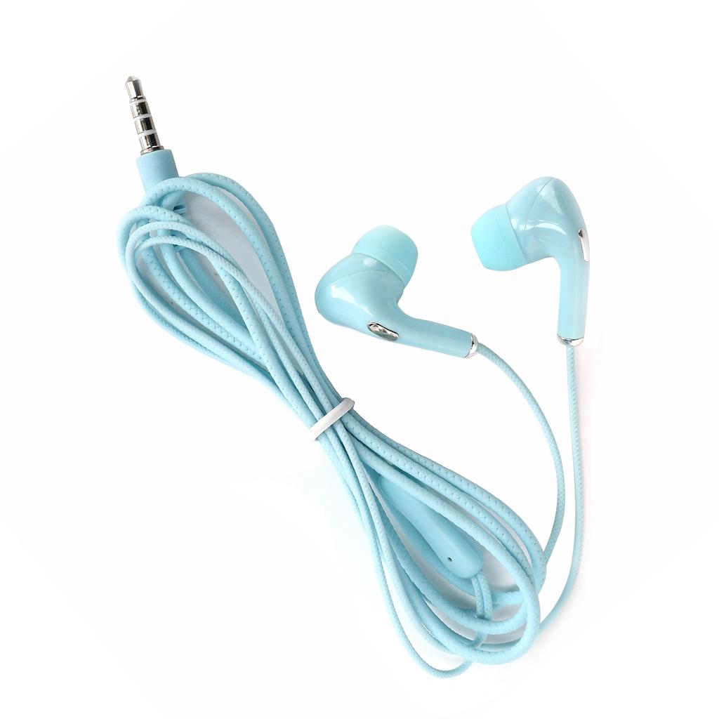 Wired Sport Earphone 3.5mm Universal HiFi Music Bass Earbud Headphone with Microphone