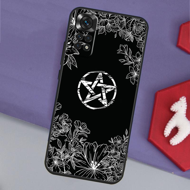 Witches Moon Tarot Funda For Xiaomi Redmi Note 14 Pro 13 12 11 9 10 9S 10S 11S 12S Redmi 14C 10C 12C 13C Case