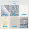 Pack of 3 100 Angle Grinder Grinding Head Durable Tips for Marble, Granite, and Quartz Countertops  6/10/15mm Diameter