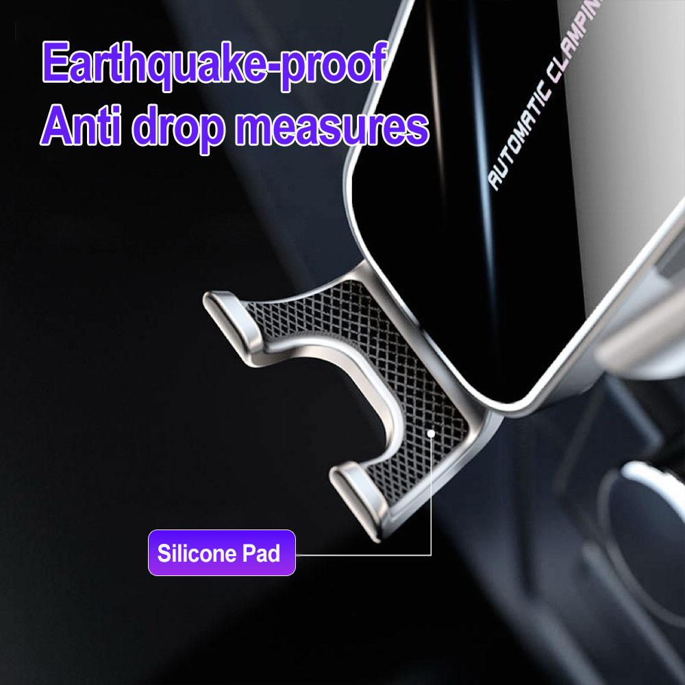 Universal Car Bracket Gravity Auto Phone Holder Car Air Vent Clip Mount Mobile Phone Holder Cell Phone Stand For All Phones