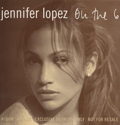 12inch Record JENNIFER LOPEZ - On The 6 XPR2500 Columbia 1999 UK Pop Used
