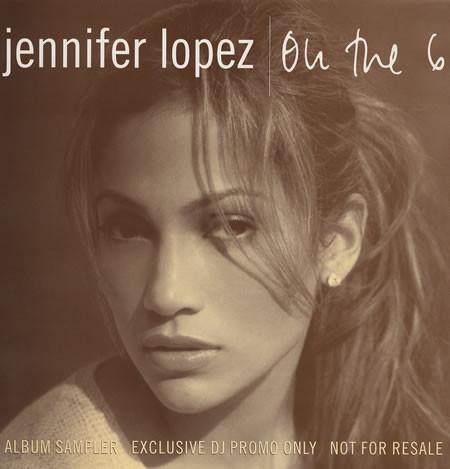 

12inch Record JENNIFER LOPEZ - On The 6 XPR2500 Columbia 1999 UK Pop Used