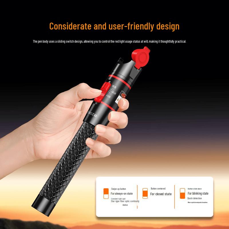 BIAZE 5mW Fiber Optic Visual Fault Locator