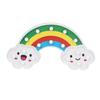 Lovely Rainbow Cloud Shape LED Night Light Lamp for Bedroom Lighting Decoration