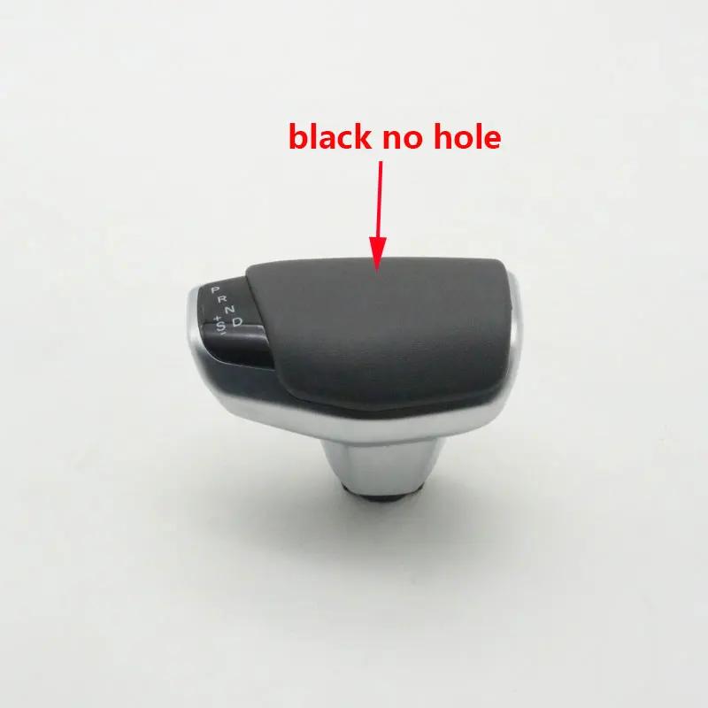 

Car Modified Automatic Gear Shift Head Shifter Lever Knob For Toyota Camry 8th XV70 V70 2018-2024 Corolla -2024 Black no hole