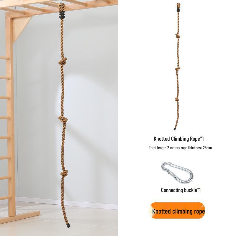 Children’s Swing & Climbing Rope for Sensory and Physical Training - Indoor/Outdoor Use