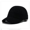 Women's Knit Baseball Cap Korean Japanese Style Face Slimming Thermal Winter Peaked Hat Versatile Fashion
