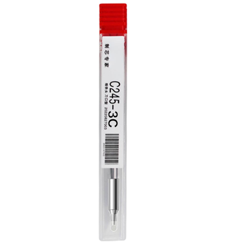 C245 Soldering Tip Efficient Soldering Iron Tip Soldering Head for Professional Use in Electronics & Circuit Board Work