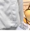 Zuoshandiao Unisex Hooded Wool Jacket with Fur Collar - Warm, Thick Cotton Outerwear for Autumn/Winter