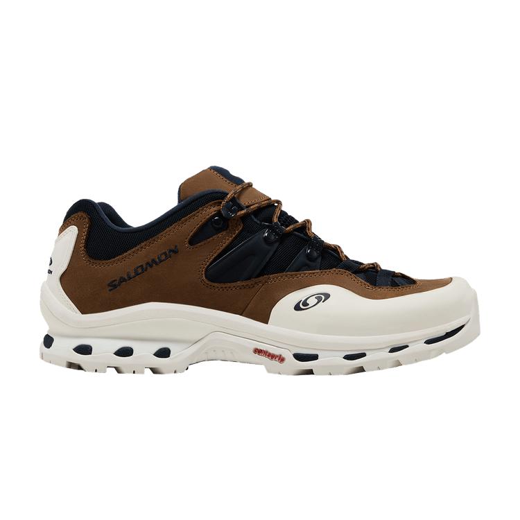 Salomon XT-Quest 2 Vanilla Ice Dark Sapphire Men Sneakers Brown Rubber L47133400 41⅓
