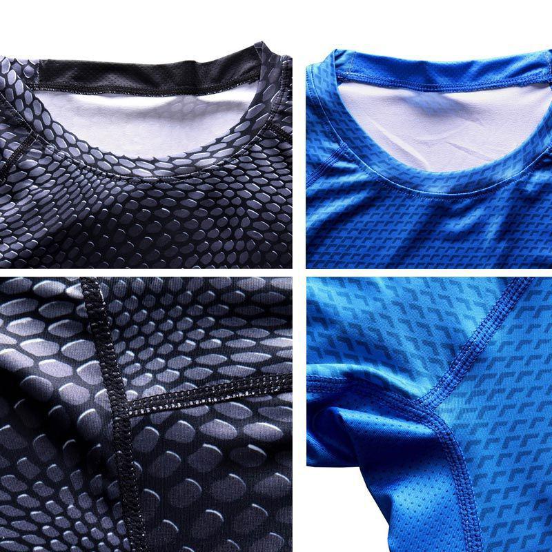 Pánské prodyšné tréninkové tričko s dlouhým rukávem