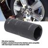 CR-MO Lug Nut Flip Socket Lug Nut Removal Tool  Roadside Emergency Tire Breakdown Repair Service
