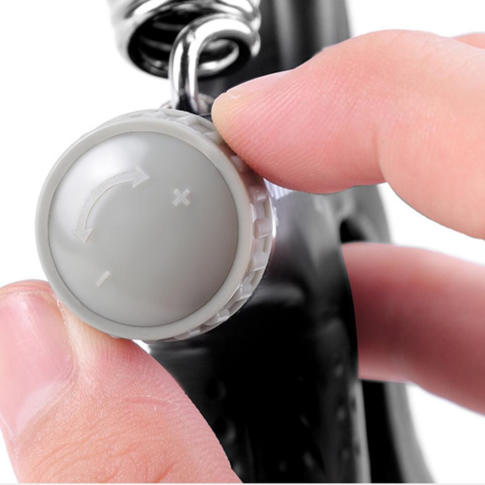 10-60Kg Adjustable Heavy Gripper Fitness Hand Exerciser Grip FatGrip Wrist Increase Strength Spring Finger Pinch Carpal Expander