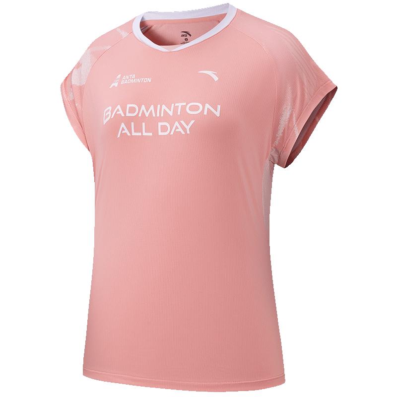 Anta Women s Quick-Dry Badminton & Sport T-Shirt S
