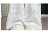 Women's Chic 2026 Lace Hollow Drape Wide-Leg Summer Pants
