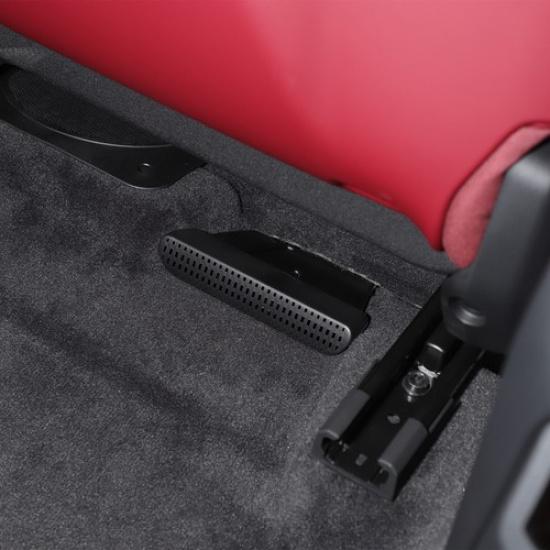 ABS Under seat Air Vent Grill Trim For BMW X3 G45 2025+