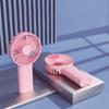 USB Charging Energy Saving Fan 3 Speed Outdoor Mini Handheld Fan Suitable for Girls Women Kids Use