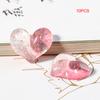 10Pcs Cartoon Gradient Love Cute Resin Series Jewelry Making Diy Home Life Decoration