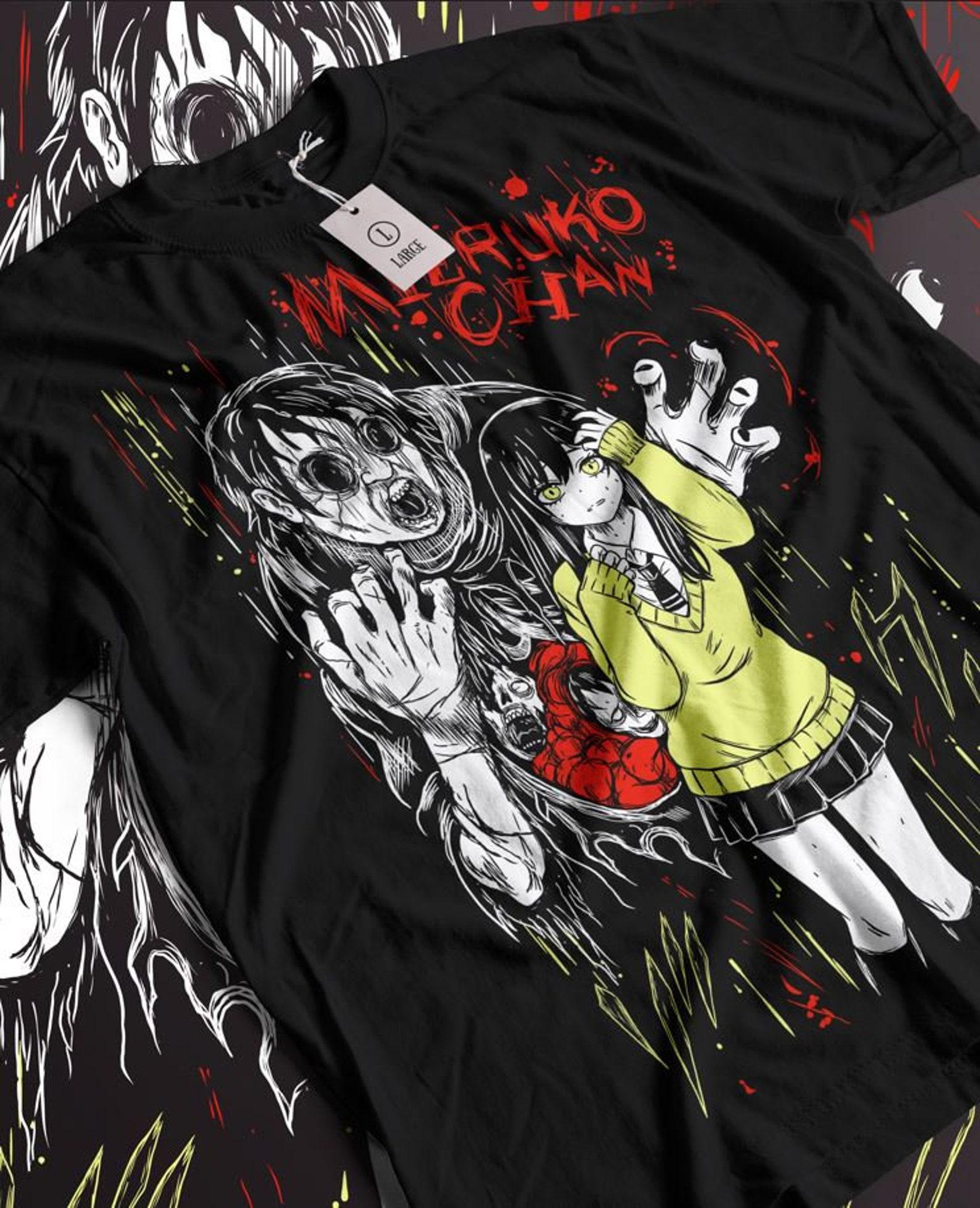 Mieruko Chan graphic tshirt 2XL