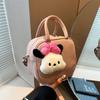 Simple Temperament Small Bag 2025 Spring New High-value Multi-purpose Backpack Single Shoulder Crossbody Small Square Bag