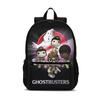 Ghost Busters Bookbag For Students With Nylon Material And Large Capacity For Daily Use