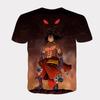ONE PIECE Anime Tshirt Men Women Cartoon Print Top Tees Harajuku Tshirts Fashion Summer T-shirt