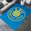 2025 Neuer Lokomotive Leipzig Teppich für Wohnzimmer Schlafzimmer Zuhause Sofadekoration, Kinderspiel Rutschfeste Fußmatte 71