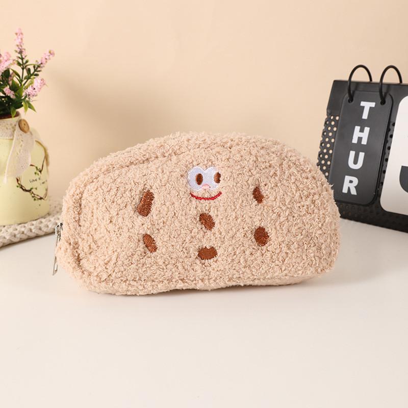 Astuccio Portapenne Peluche Carino per Ragazze con Organizer ad Ampia Capacità per Materiale Scolastico