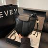 Women's Leather Crossbody Bag All Shoulder Bag First Layer Cowhide Candy Color Fashion Mobile Phone Bag New