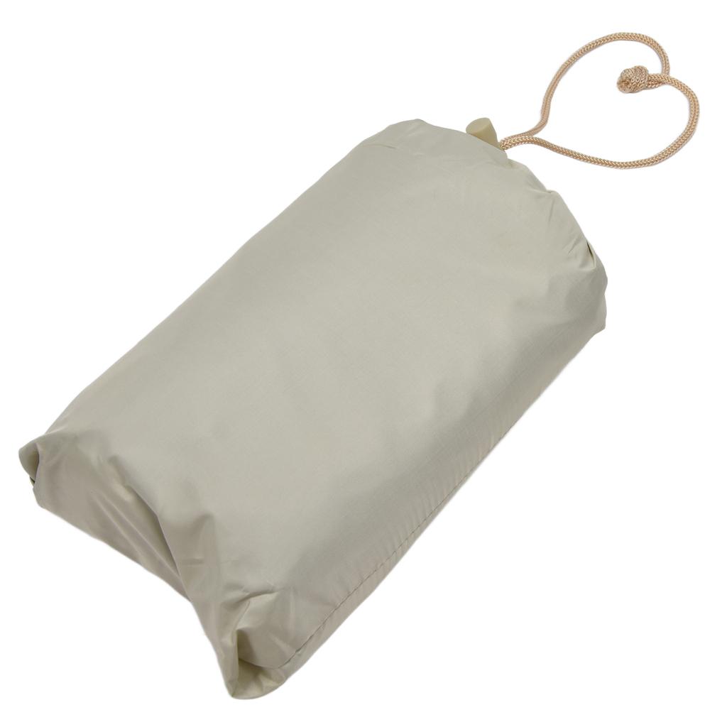 Garden Fountain Cover 210D Silver Coated Oxford Cloth Waterproof Statue  ive Cover for Outdoor Patio