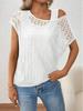 Summer Women's Lace Short-sleeved Tops