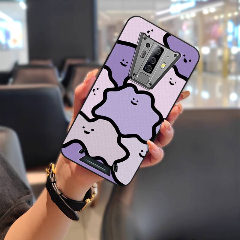 Phone Pouch Back Cover Phone Case For Blackview BV6900 Durable Fashion Design Shockproof Dirt-resistant Soft case TPU