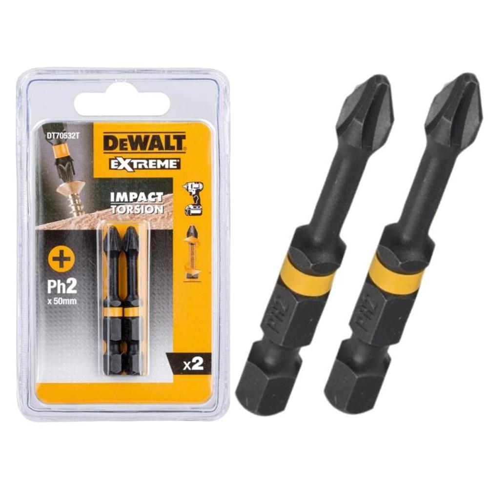 Dewalt Extreme Phillips Head Screwdriver (Pack of 2)