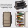 1PC Portable Fishing Tackle Box Storage for Hooks Lures Fake Bait Carp Fishing Accessories Tool Organizer