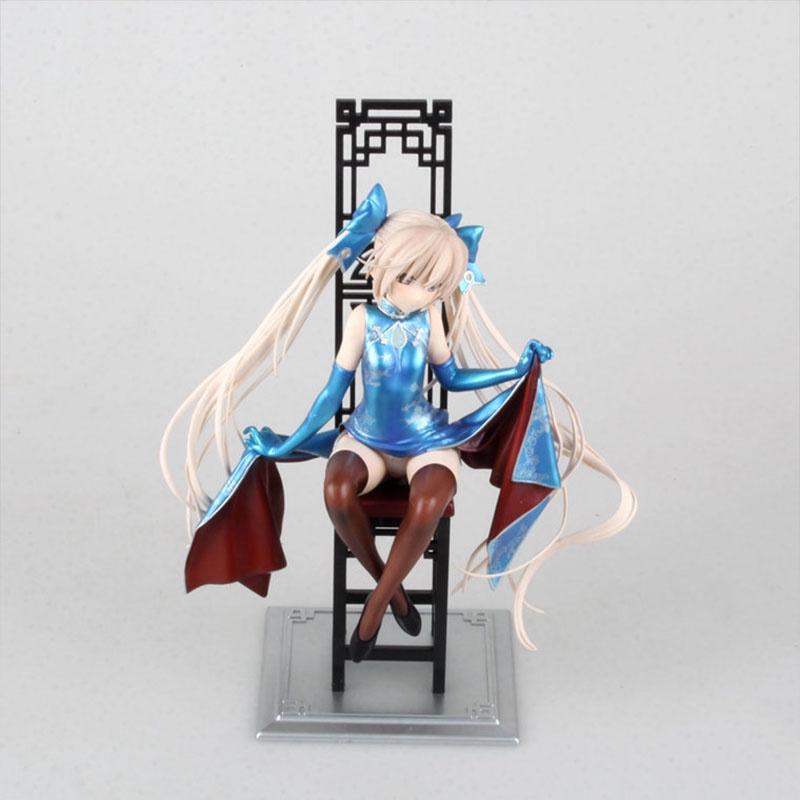 Yosuga No Sora Kasugano Sora China Dress Ver. Pvc Figure Exquisite Anime Collectible